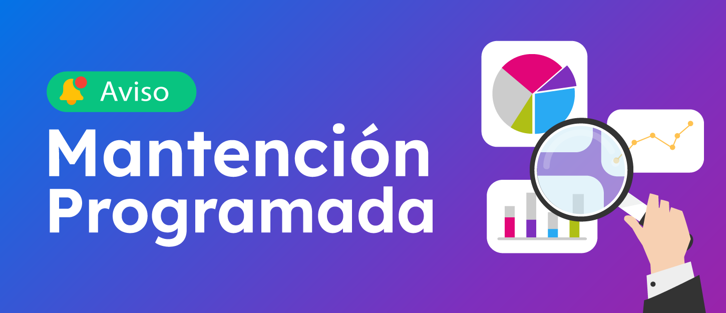 Aviso de Mantención Programada